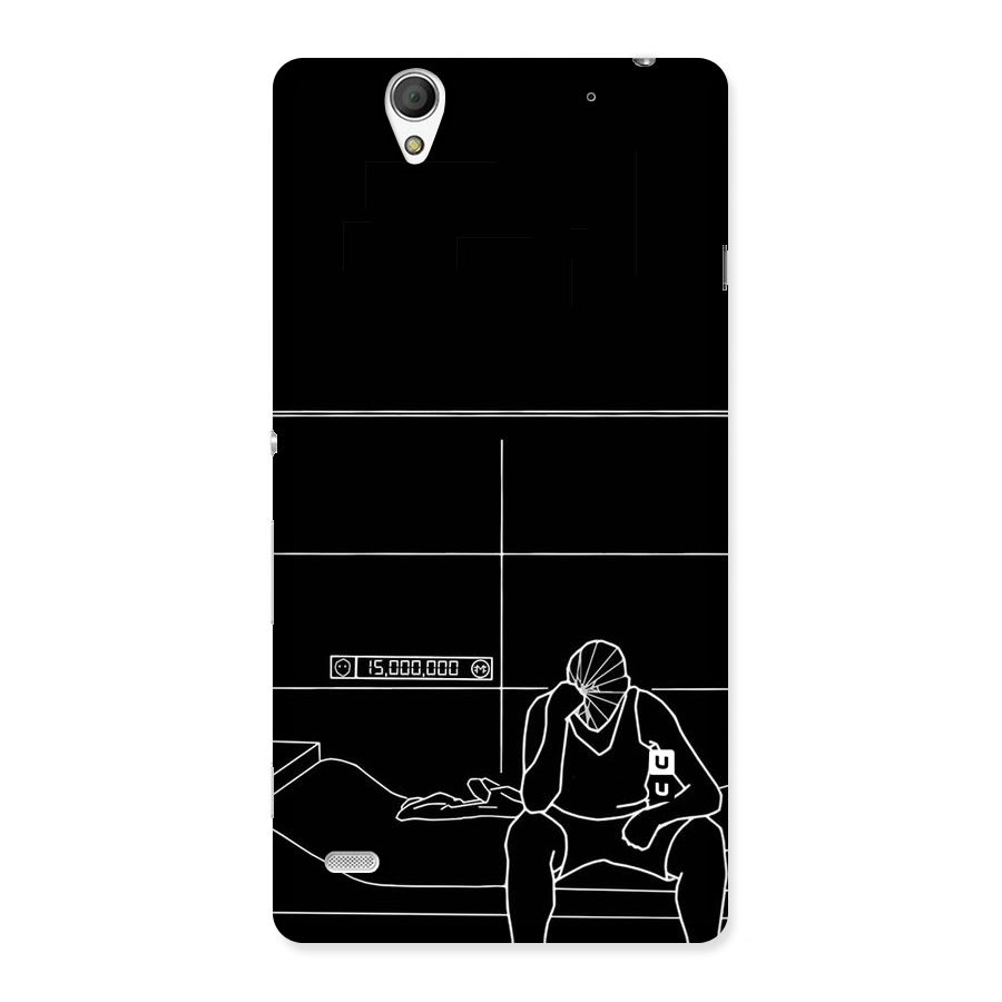 Teen Merits Back Case for Sony Xperia C4