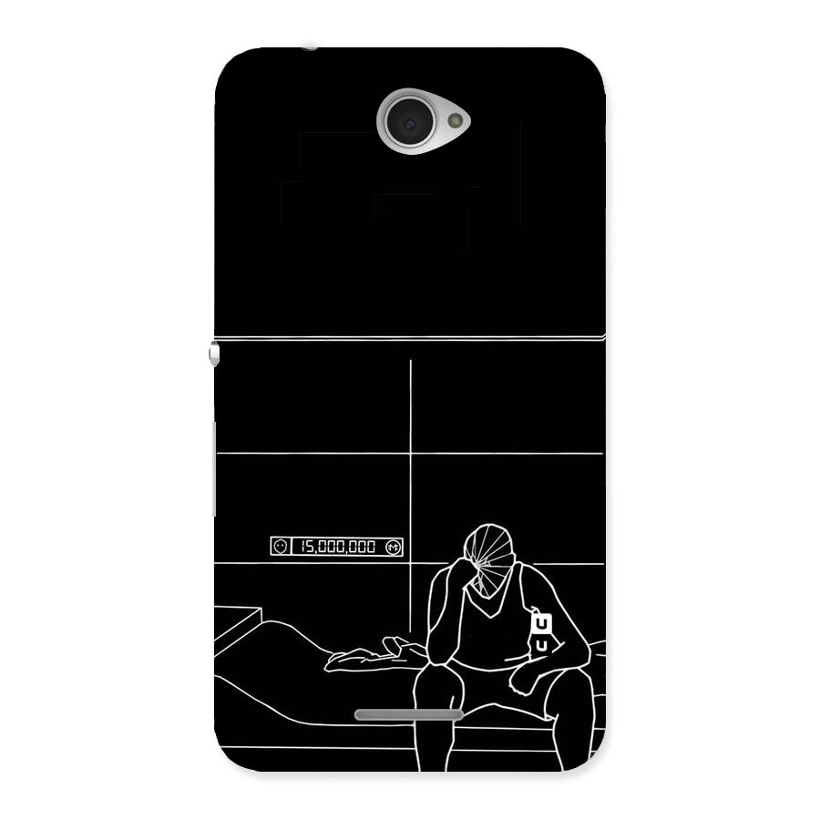 Teen Merits Back Case for Sony Xperia E4