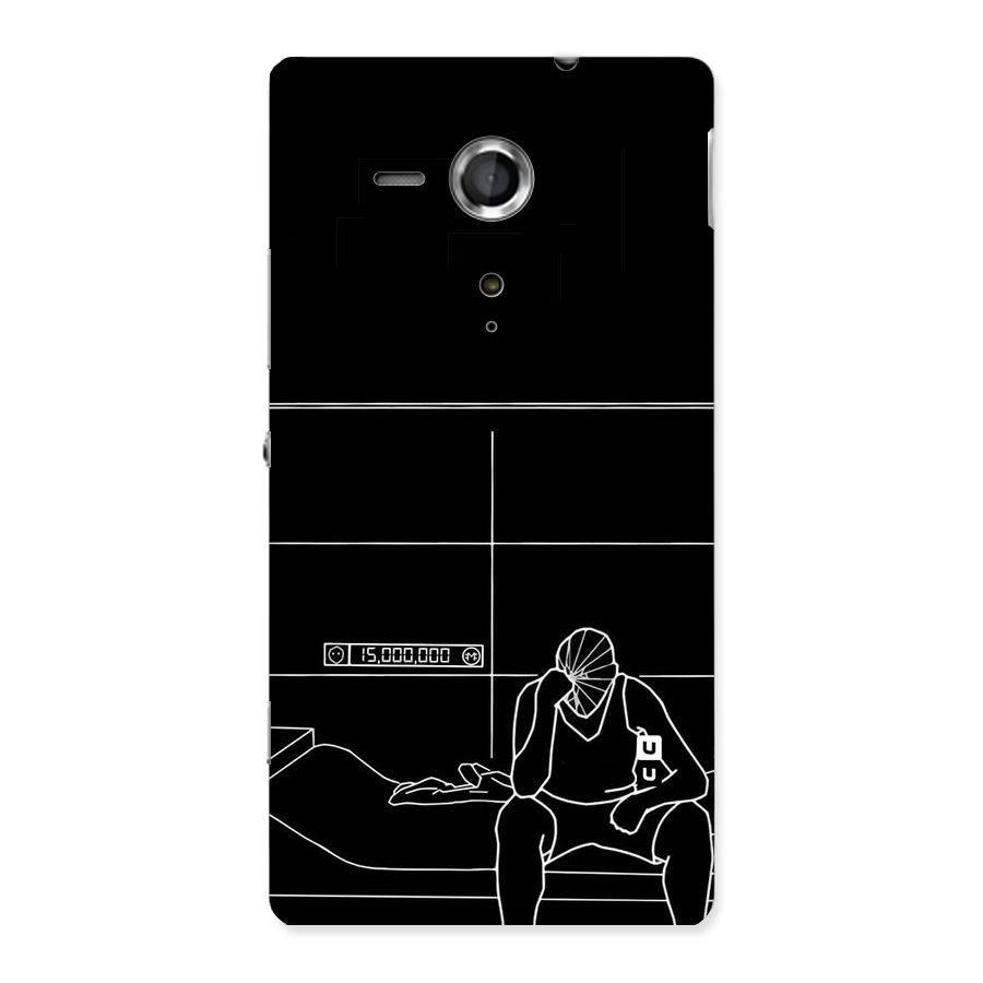 Teen Merits Back Case for Sony Xperia SP