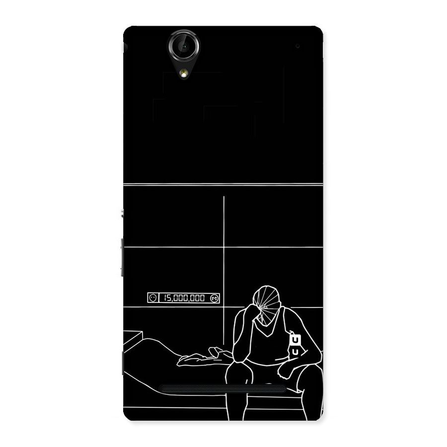 Teen Merits Back Case for Sony Xperia T2