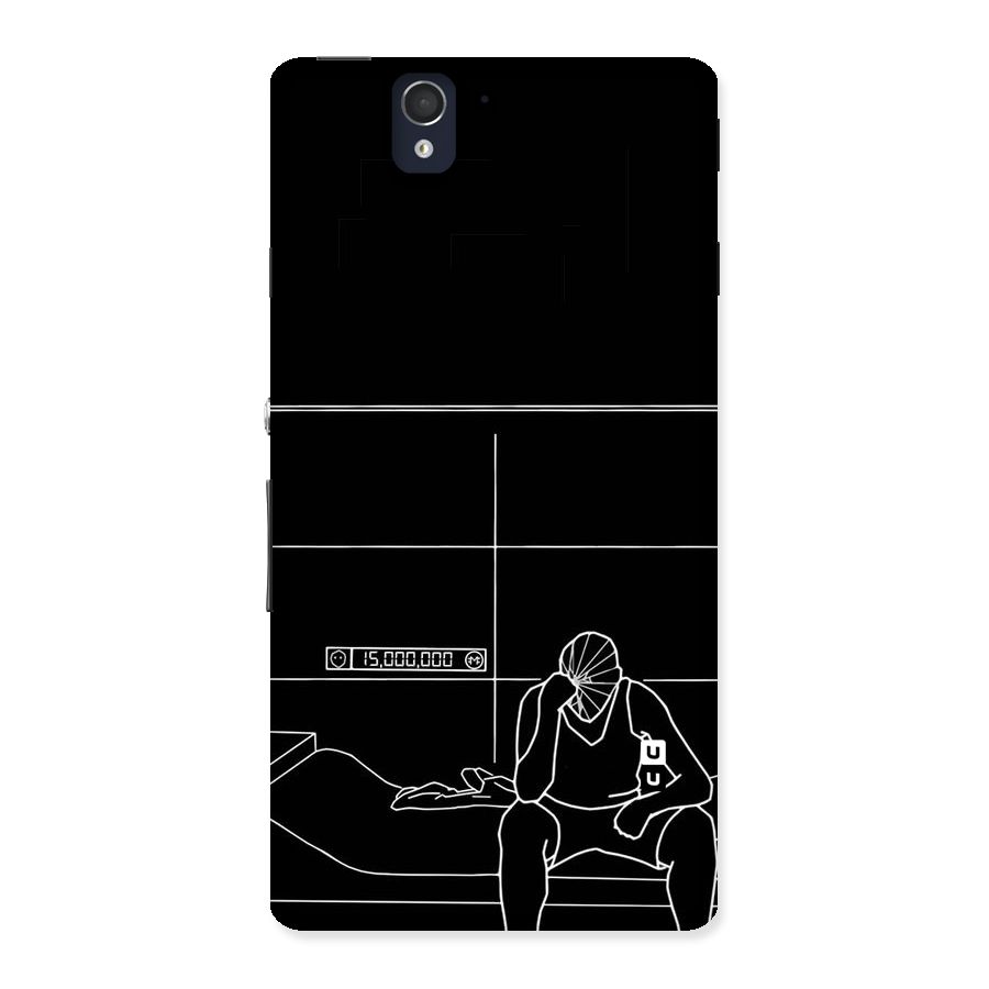 Teen Merits Back Case for Sony Xperia Z