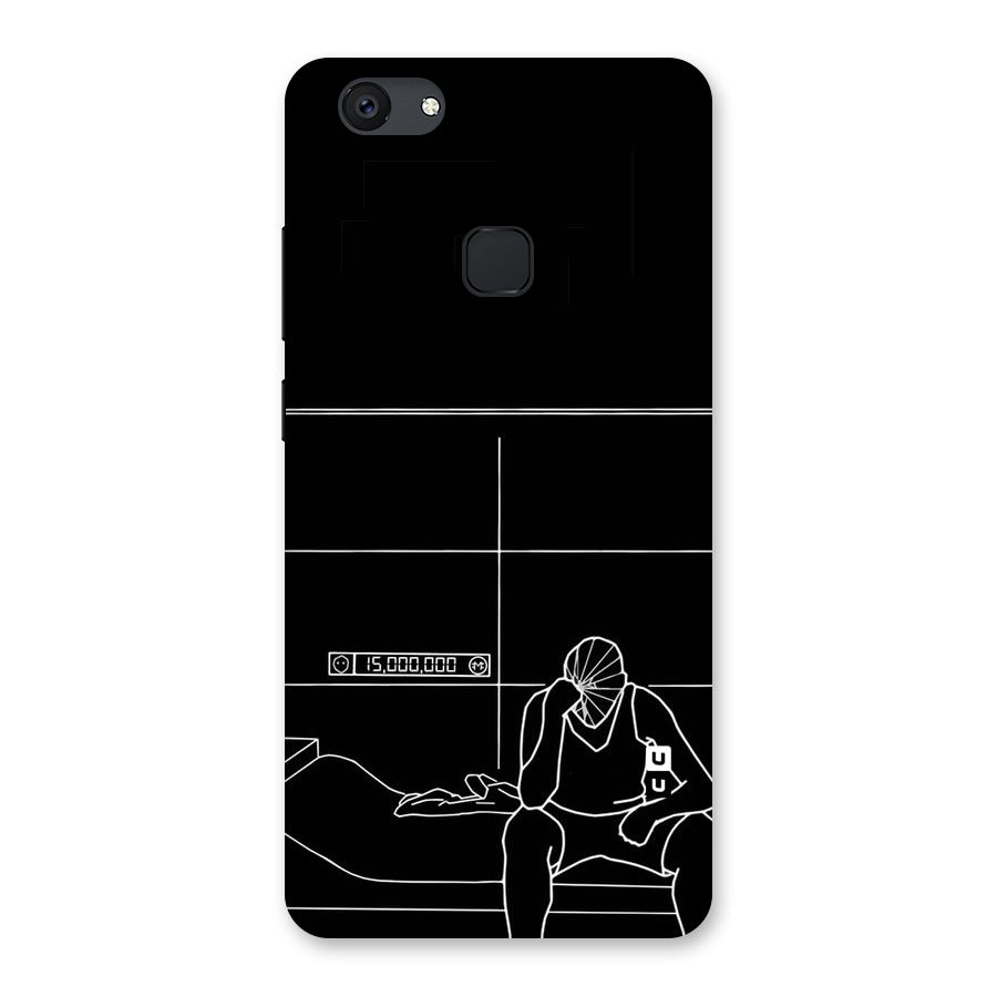 Teen Merits Back Case for Vivo V7 Plus