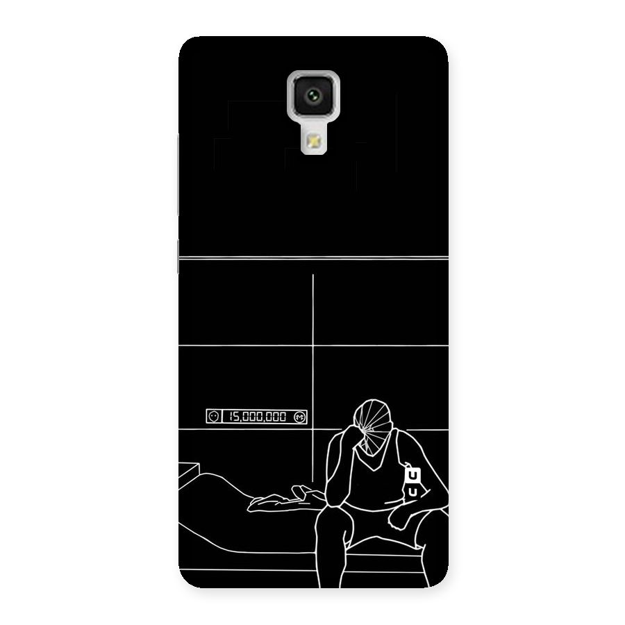 Teen Merits Back Case for Xiaomi Mi 4
