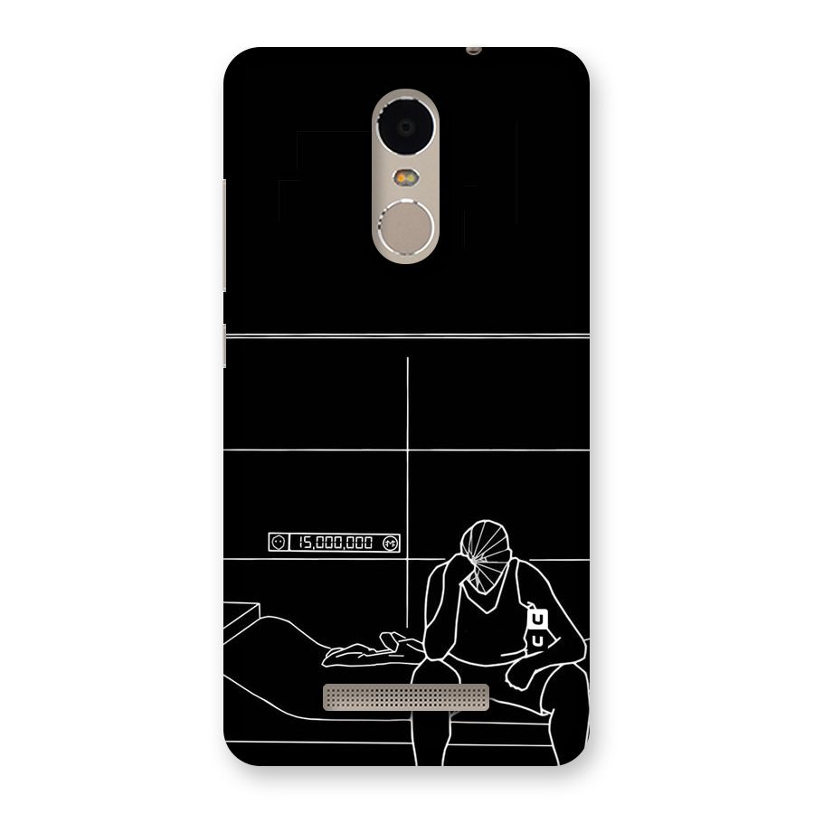 Teen Merits Back Case for Xiaomi Redmi Note 3