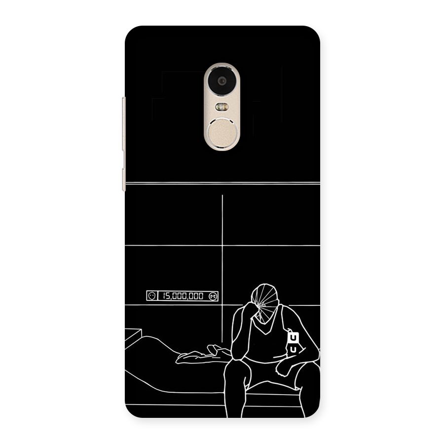 Teen Merits Back Case for Xiaomi Redmi Note 4
