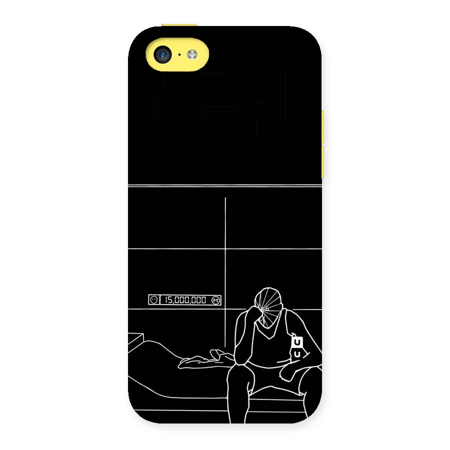 Teen Merits Back Case for iPhone 5C