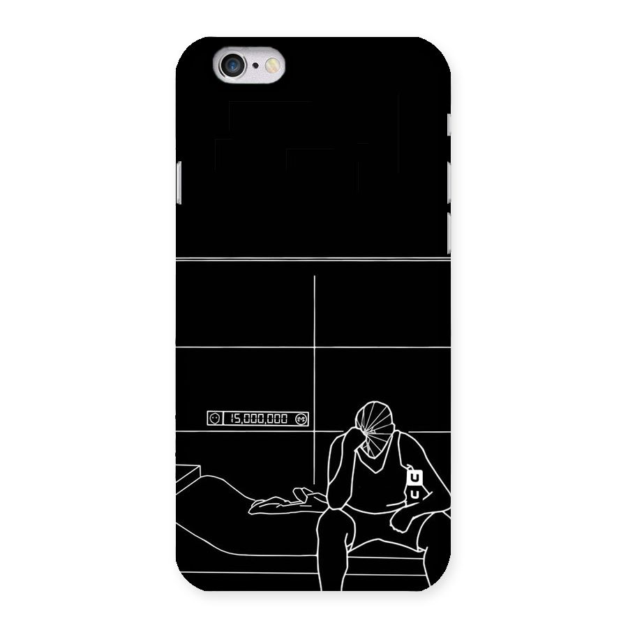 Teen Merits Back Case for iPhone 6 6S
