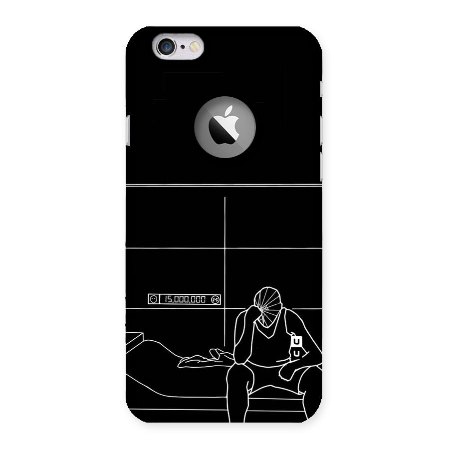 Teen Merits Back Case for iPhone 6 Logo Cut