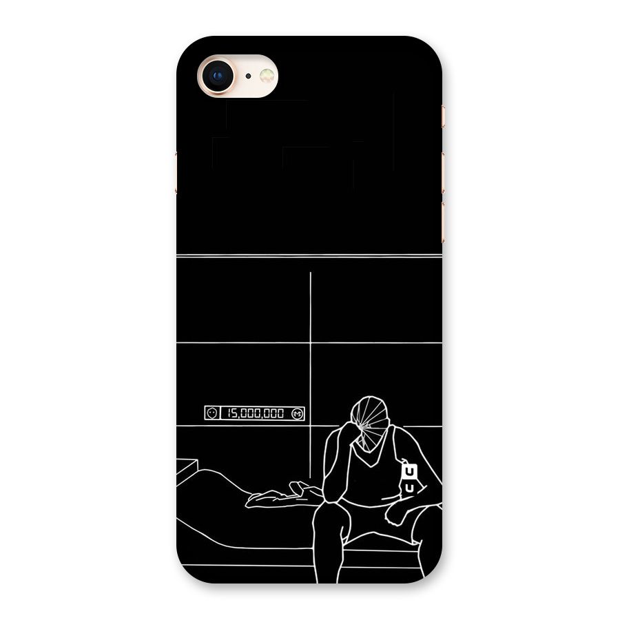 Teen Merits Back Case for iPhone 8