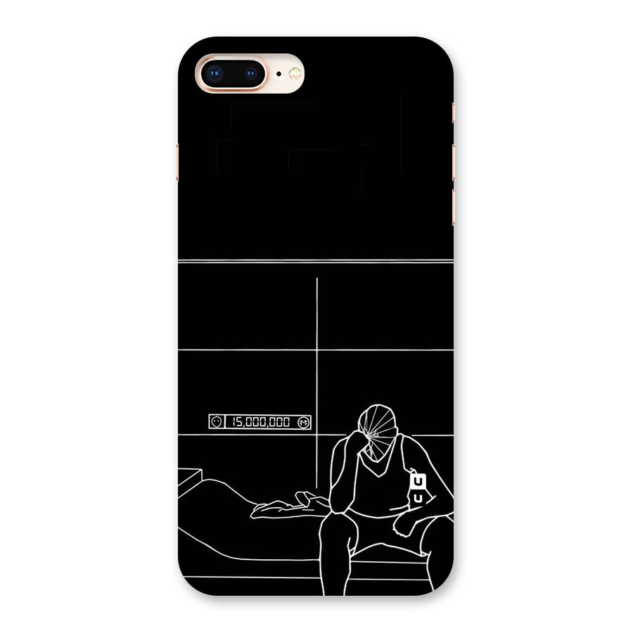 Teen Merits Back Case for iPhone 8 Plus