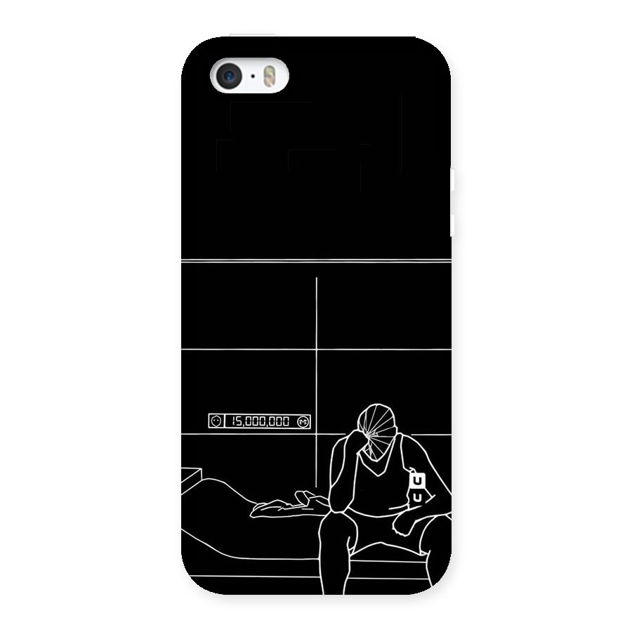 Teen Merits Back Case for iPhone SE