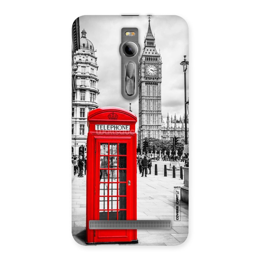 Telephone Booth Back Case for Asus Zenfone 2
