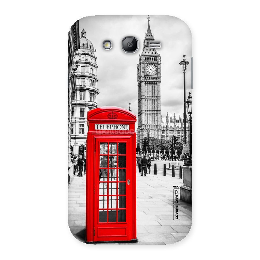 Telephone Booth Back Case for Galaxy Grand Neo Plus