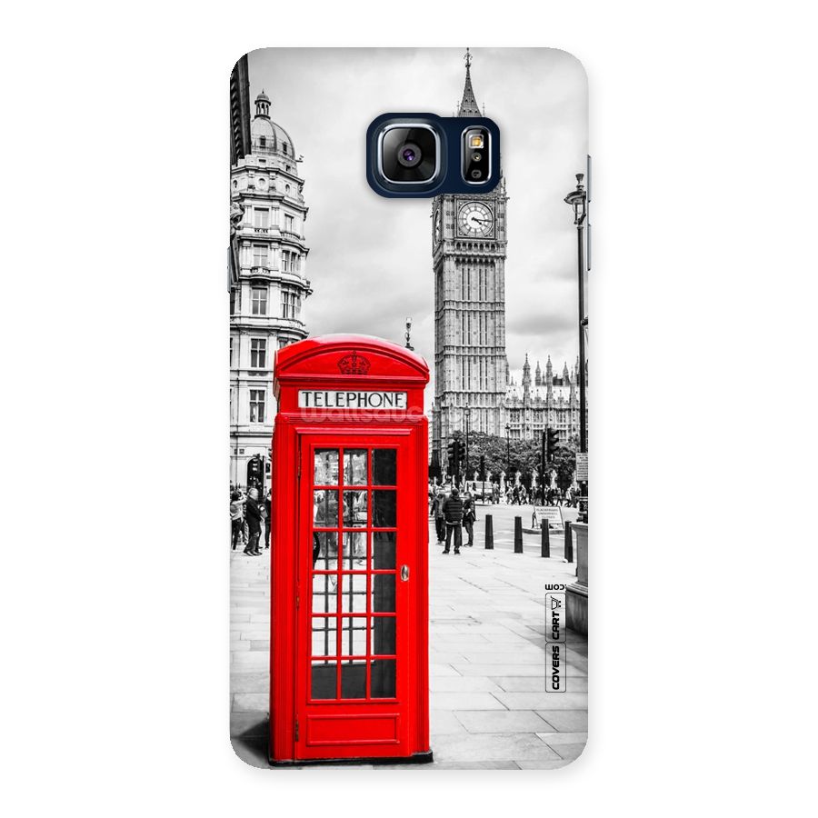 Telephone Booth Back Case for Galaxy Note 5