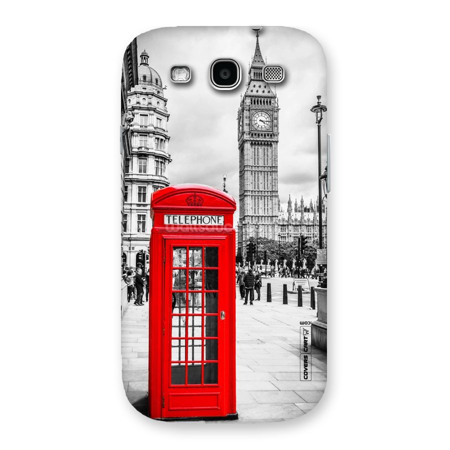 Telephone Booth Back Case for Galaxy S3