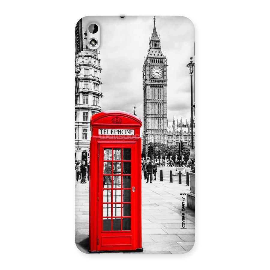 Telephone Booth Back Case for HTC Desire 816g