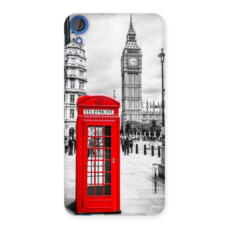 Telephone Booth Back Case for HTC Desire 820
