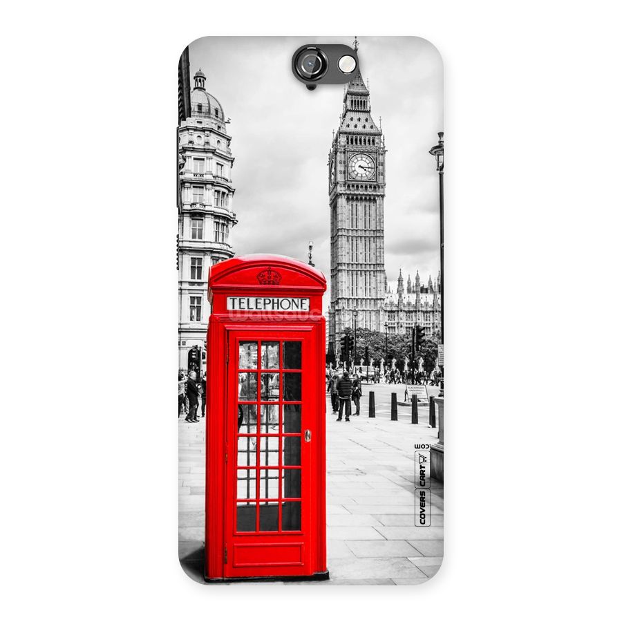 Telephone Booth Back Case for HTC One A9