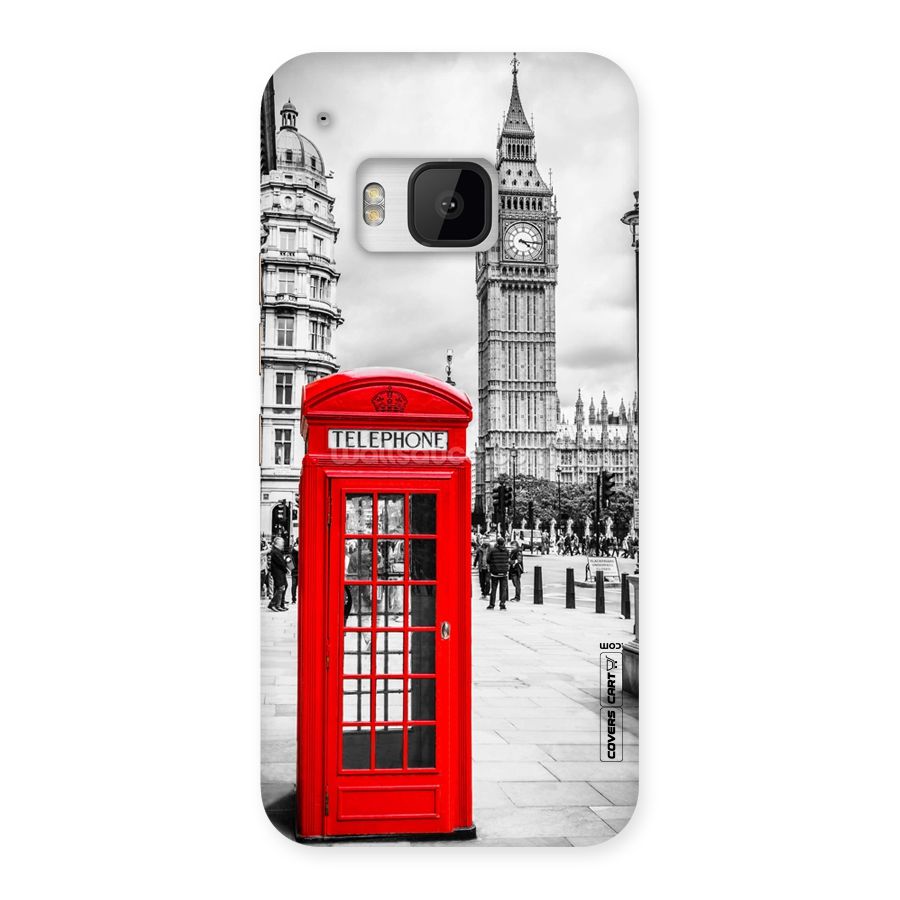 Telephone Booth Back Case for HTC One M9
