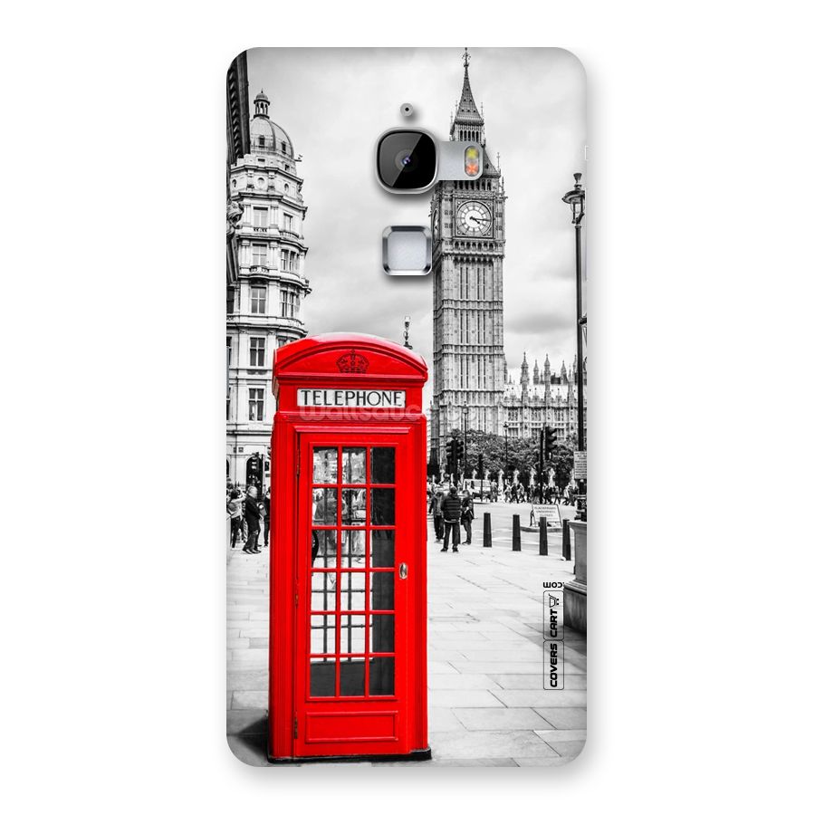 Telephone Booth Back Case for LeTv Le Max