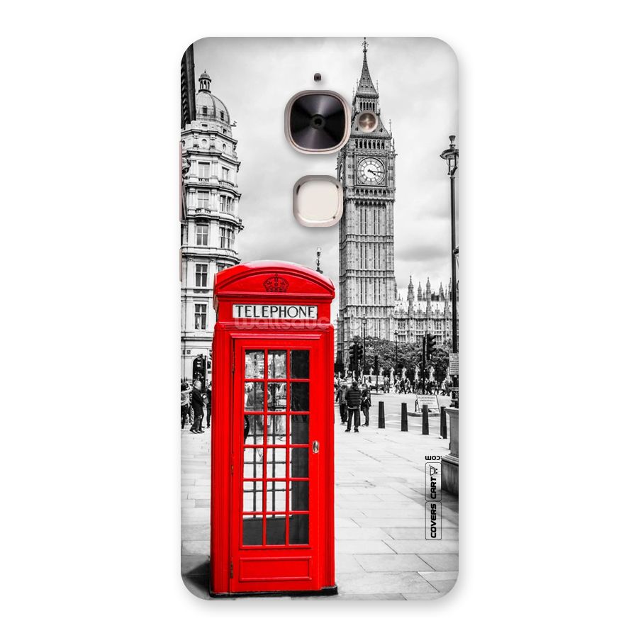 Telephone Booth Back Case for Le 2