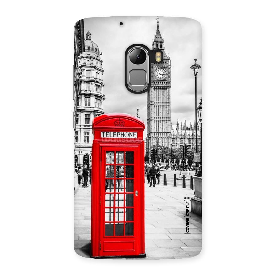 Telephone Booth Back Case for Lenovo K4 Note