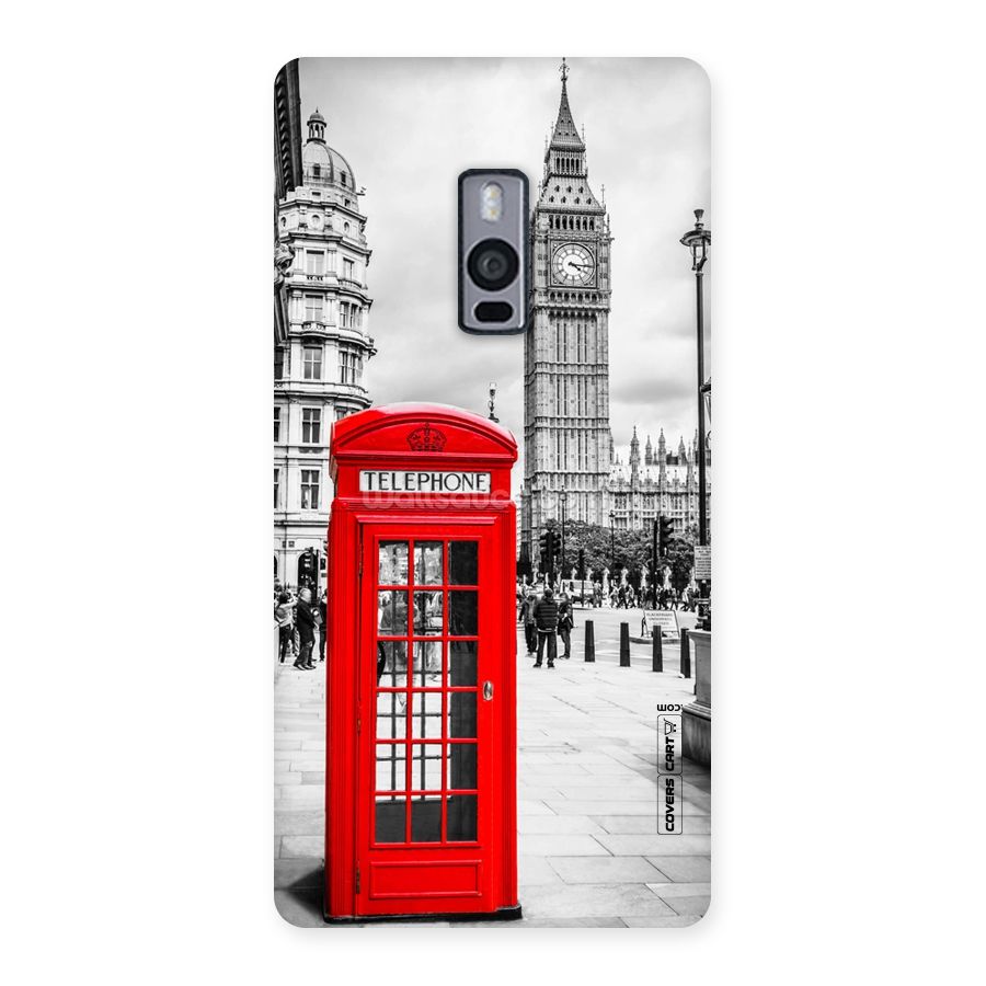 Telephone Booth Back Case for OnePlus Two