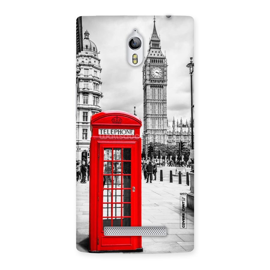 Telephone Booth Back Case for Oppo Find 7