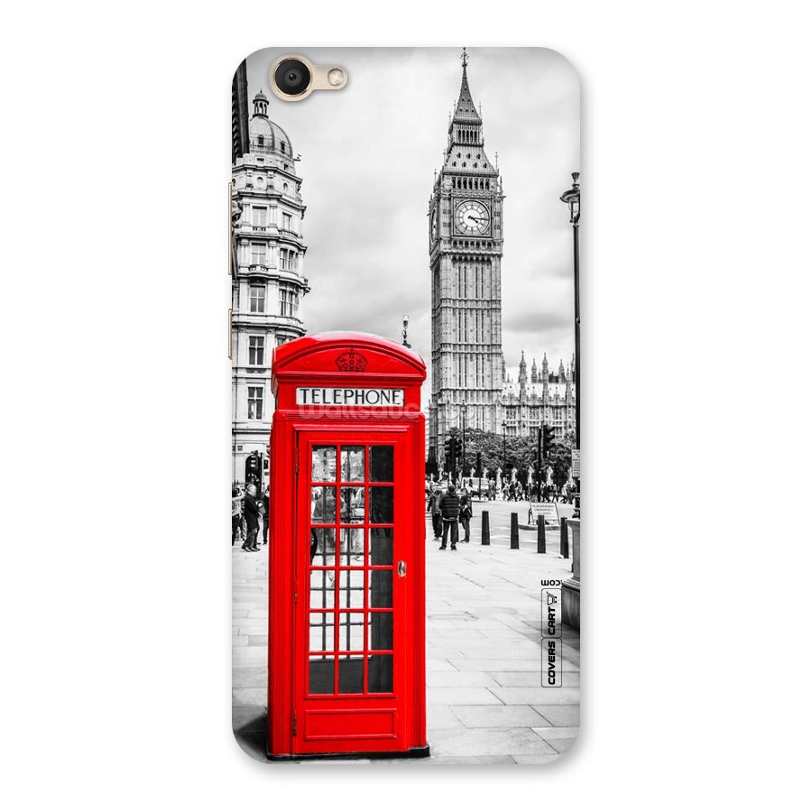 Telephone Booth Back Case for Vivo V5