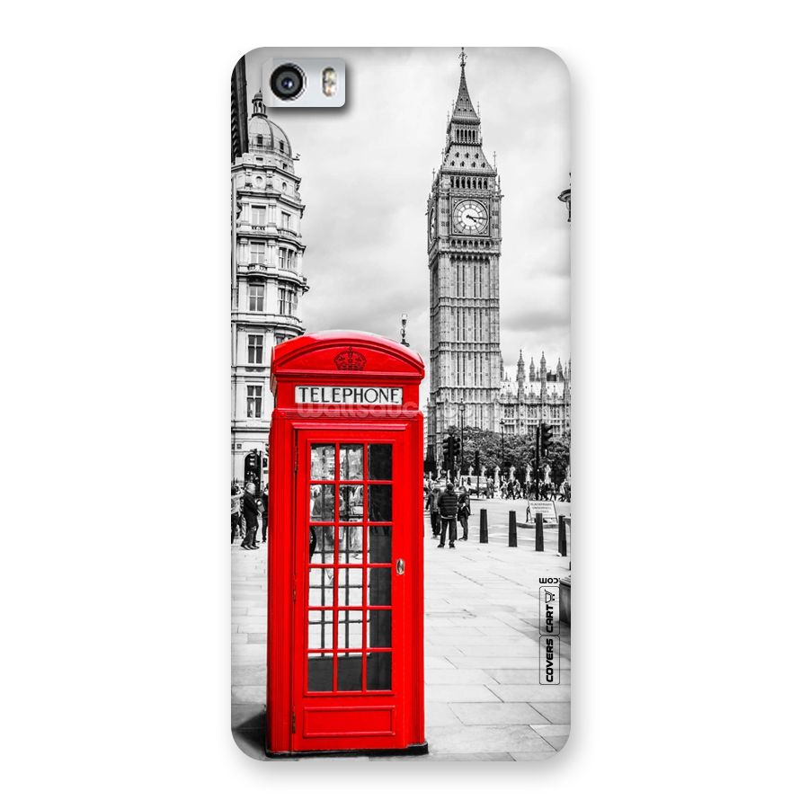 Telephone Booth Back Case for Xiaomi Redmi Mi5