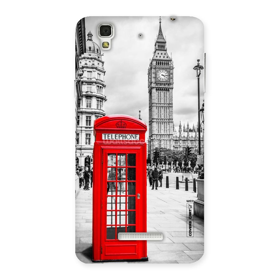 Telephone Booth Back Case for Yu Yureka