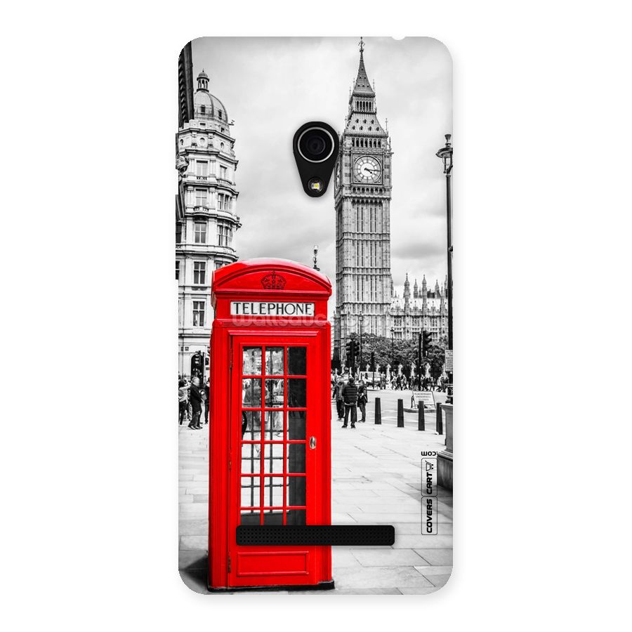 Telephone Booth Back Case for Zenfone 5