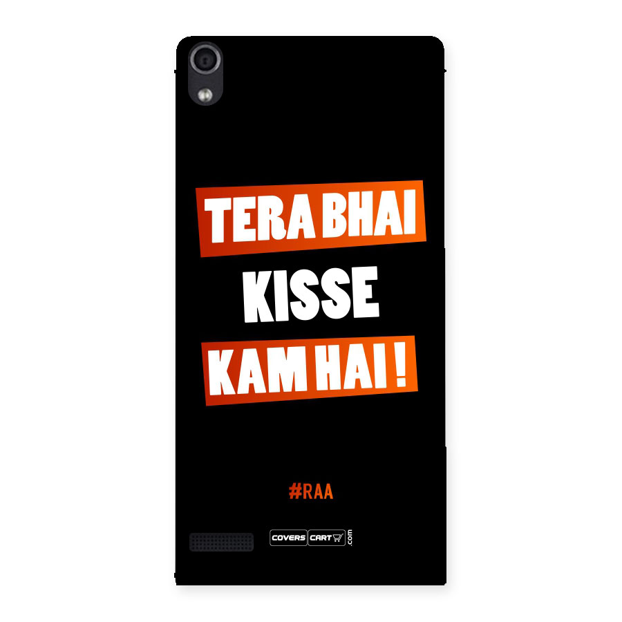 Tera Bhai Raftaar Back Case for Ascend P6