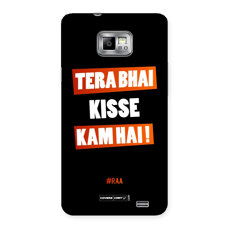 Tera Bhai Raftaar Back Case for Galaxy S2