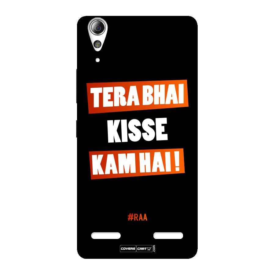 Tera Bhai Raftaar Back Case for Lenovo A6000