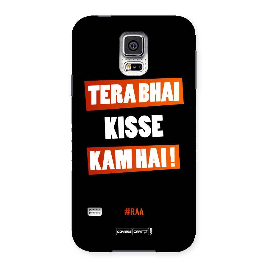 Tera Bhai Raftaar Back Case for Samsung Galaxy S5