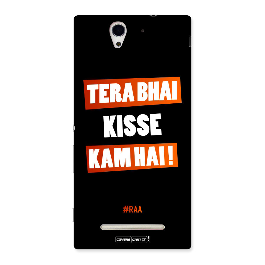 Tera Bhai Raftaar Back Case for Sony Xperia C3