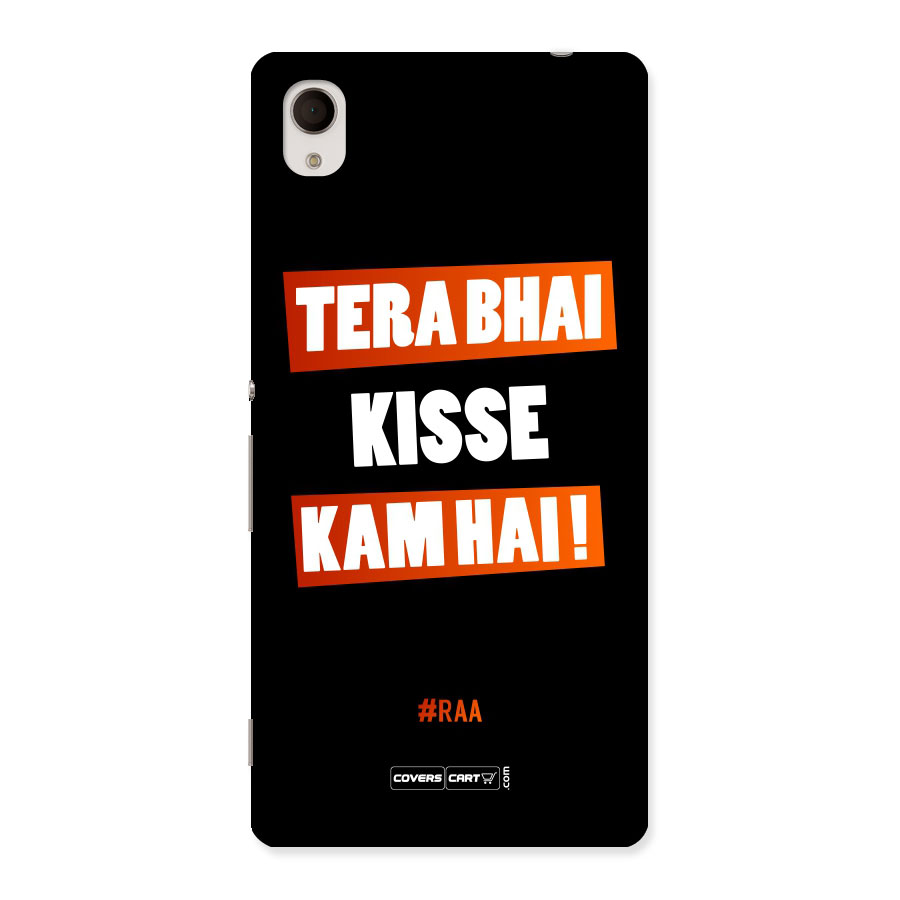 Tera Bhai Raftaar Back Case for Sony Xperia M4
