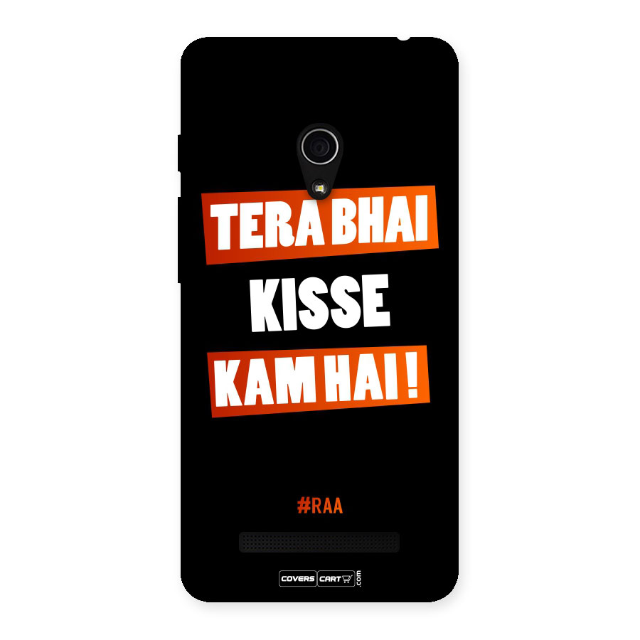 Tera Bhai Raftaar Back Case for Zenfone 5