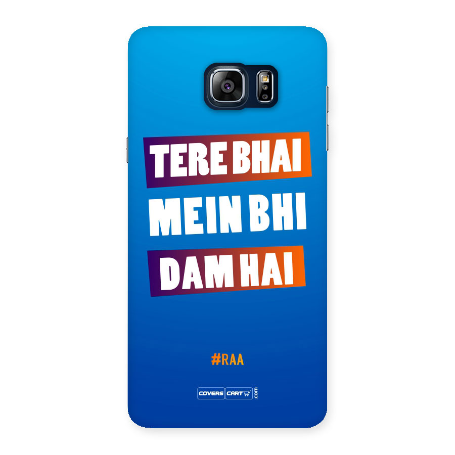 Tera Bhai Raftaar (Blue) Back Case for Galaxy Note 5