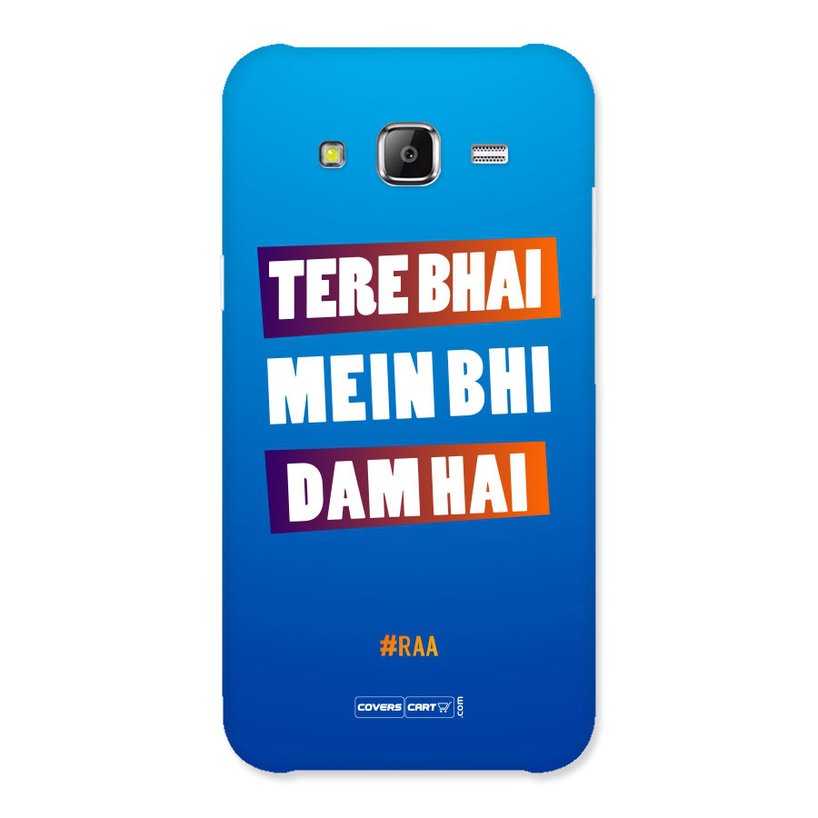 Tera Bhai Raftaar (Blue) Back Case for Samsung Galaxy J5