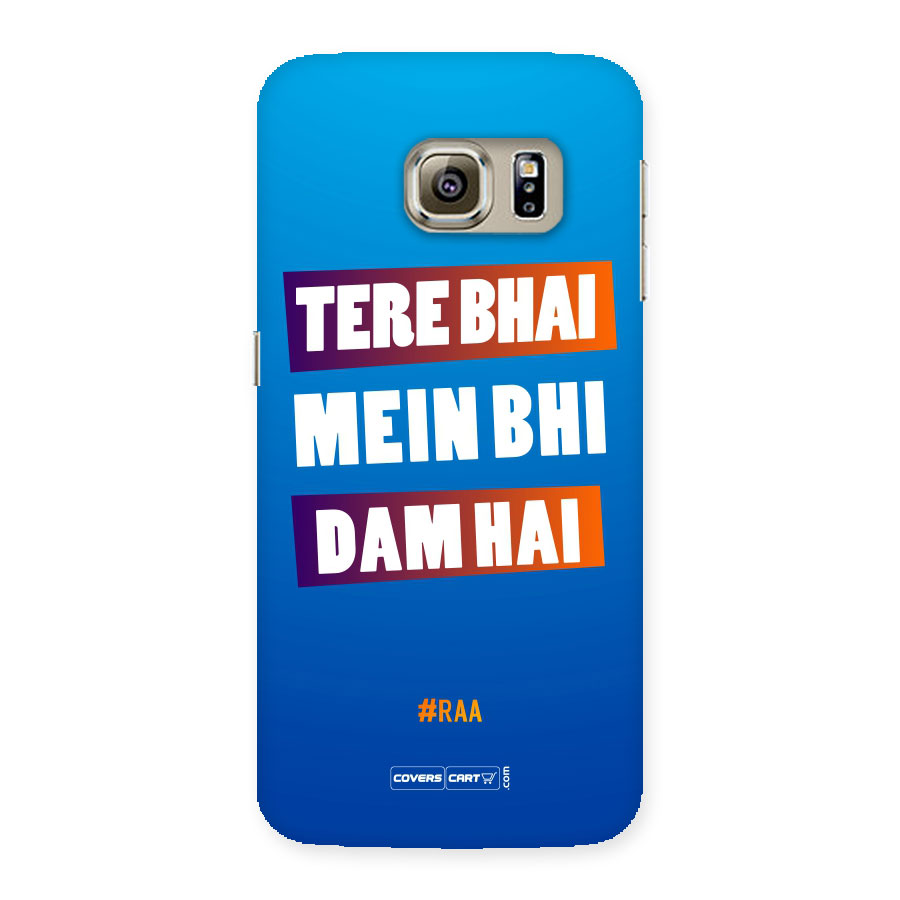 Tera Bhai Raftaar (Blue) Back Case for Samsung Galaxy S6 Edge