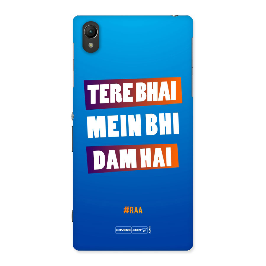 Tera Bhai Raftaar (Blue) Back Case for Sony Xperia Z1