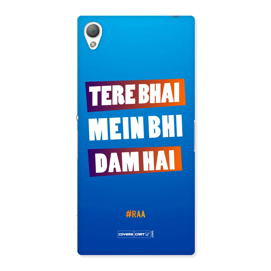 Tera Bhai Raftaar (Blue) Back Case for Sony Xperia Z3