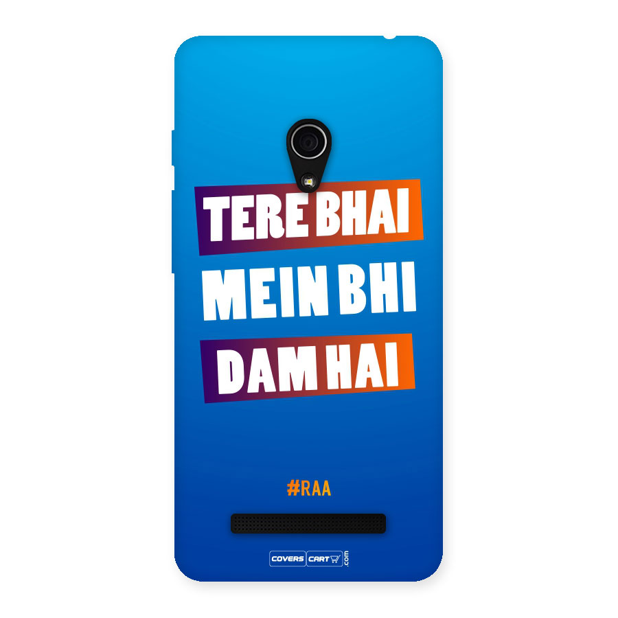 Tera Bhai Raftaar (Blue) Back Case for Zenfone 5