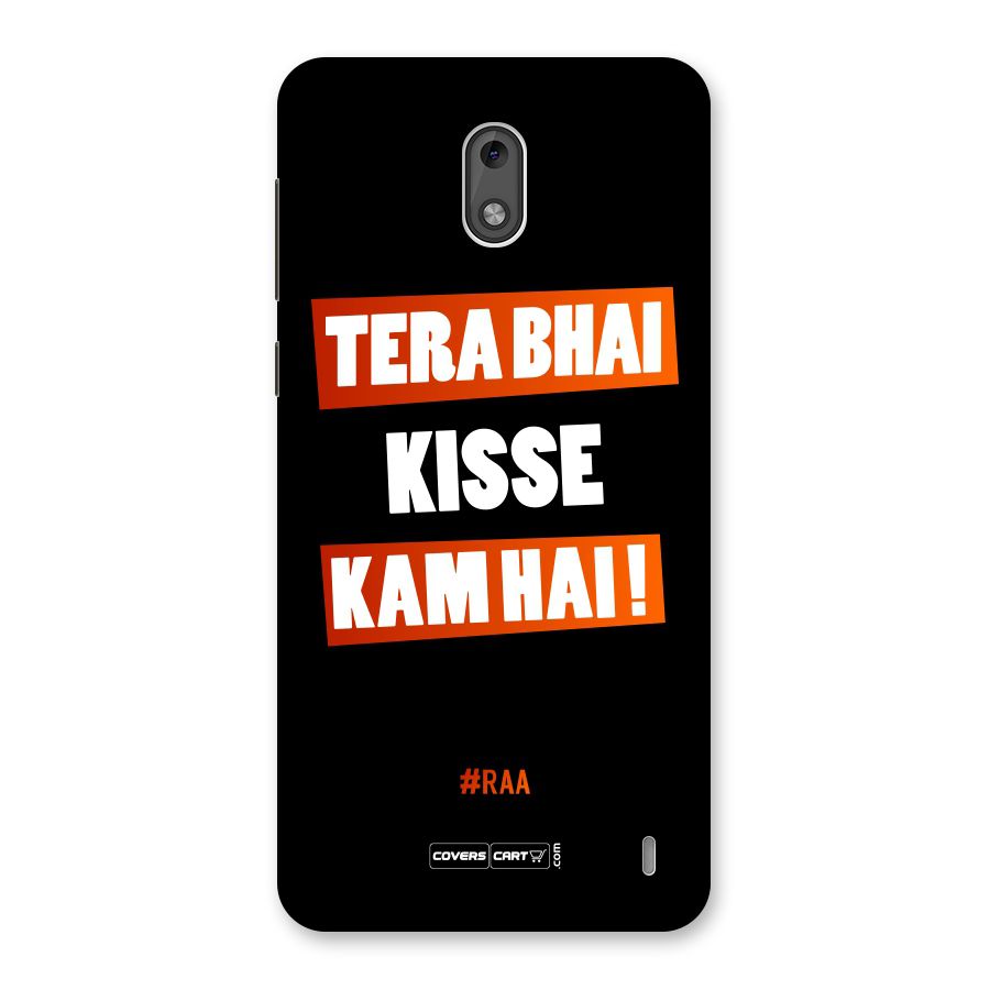 Tera Bhai Raftaar Back Case for Nokia 2