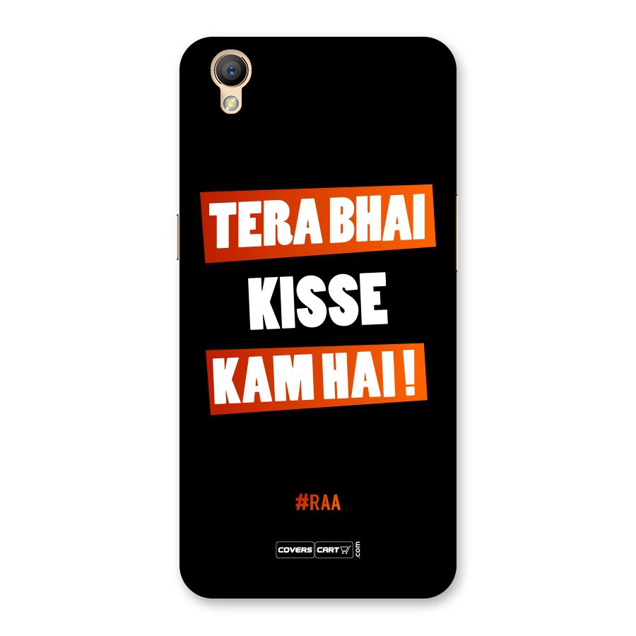 Tera Bhai Raftaar Back Case for Oppo A37
