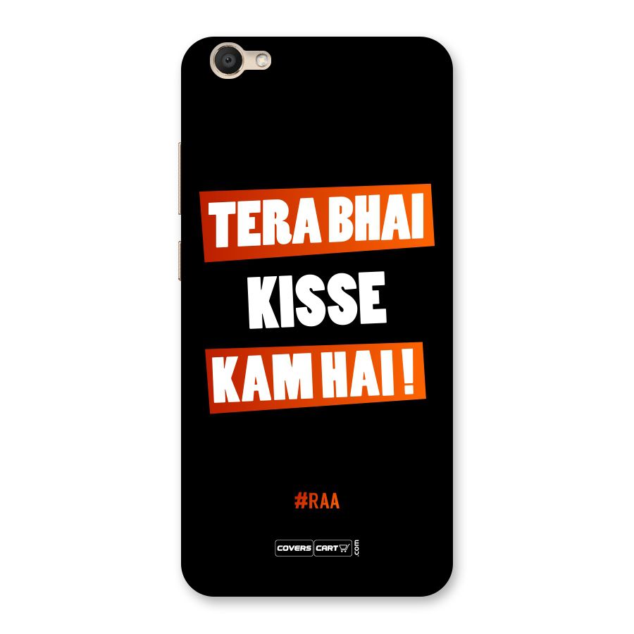Tera Bhai Raftaar Back Case for Vivo V5