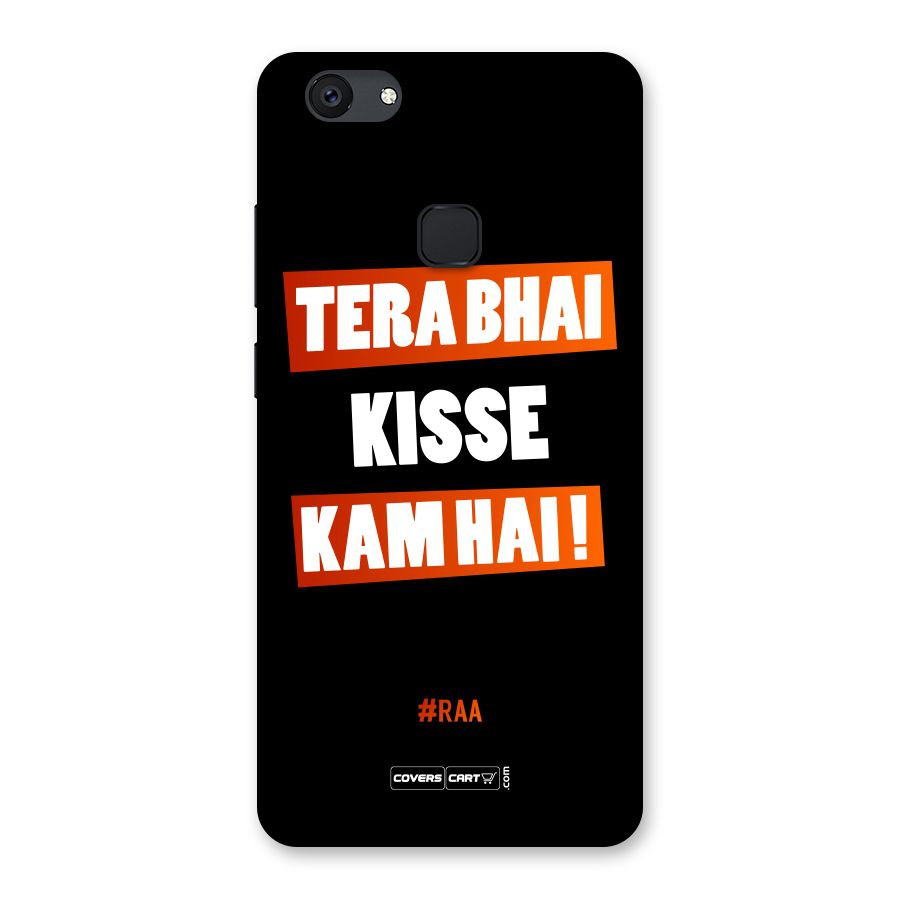 Tera Bhai Raftaar Back Case for Vivo V7 Plus