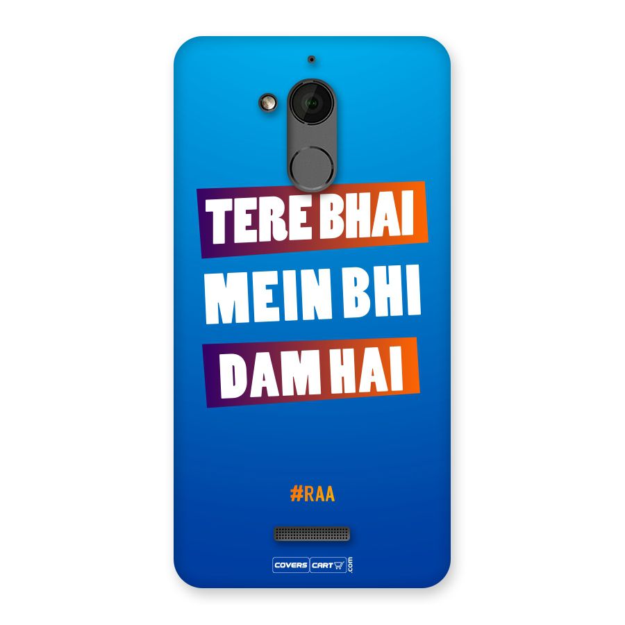 Tere Bhai Me Bhi Dam Hai Back Case for Coolpad Note 5